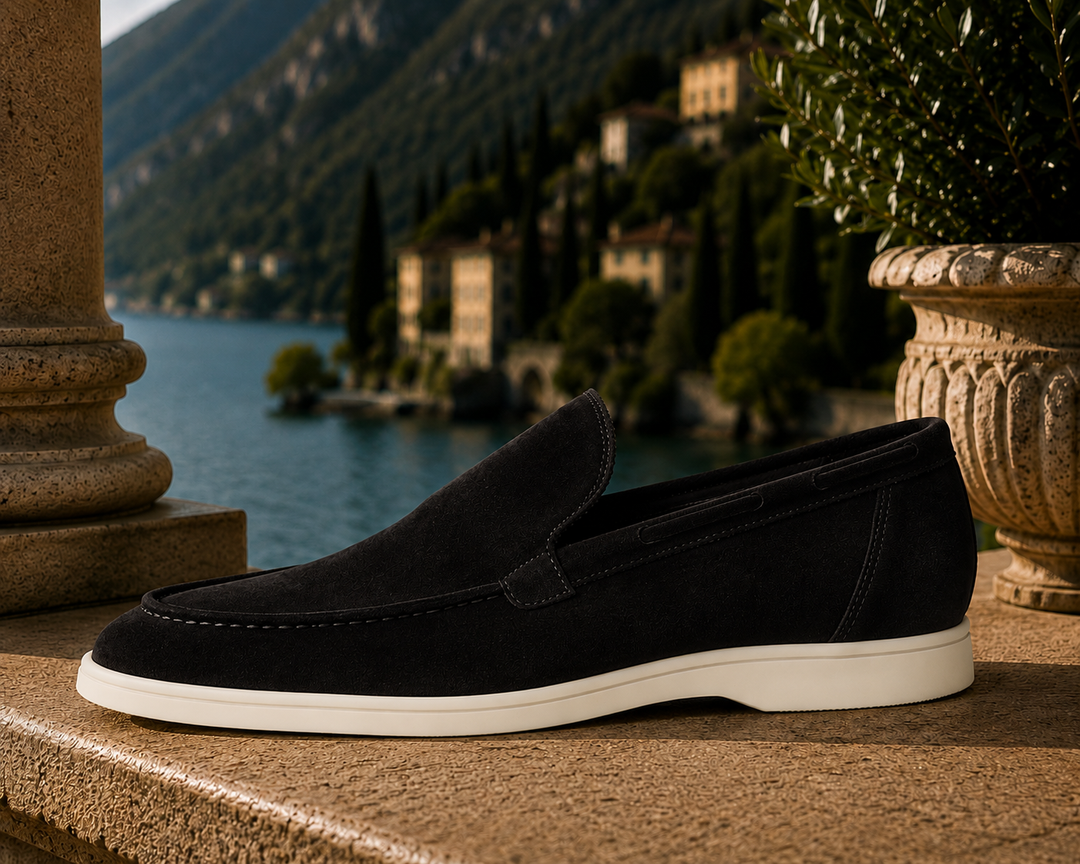 The first loafers