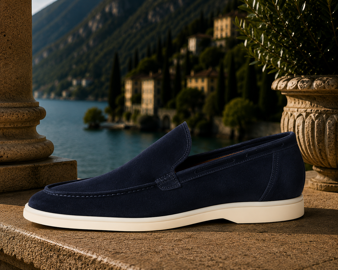 The first loafers