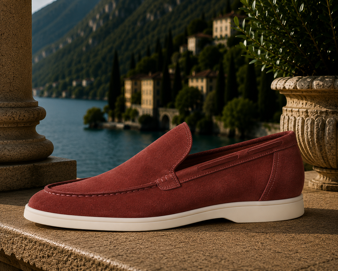 The first loafers