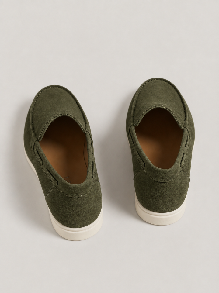 Loafers Raphaël - Forest Green