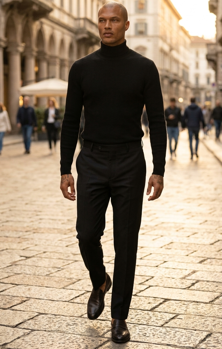 Trousers Gabriël - Black