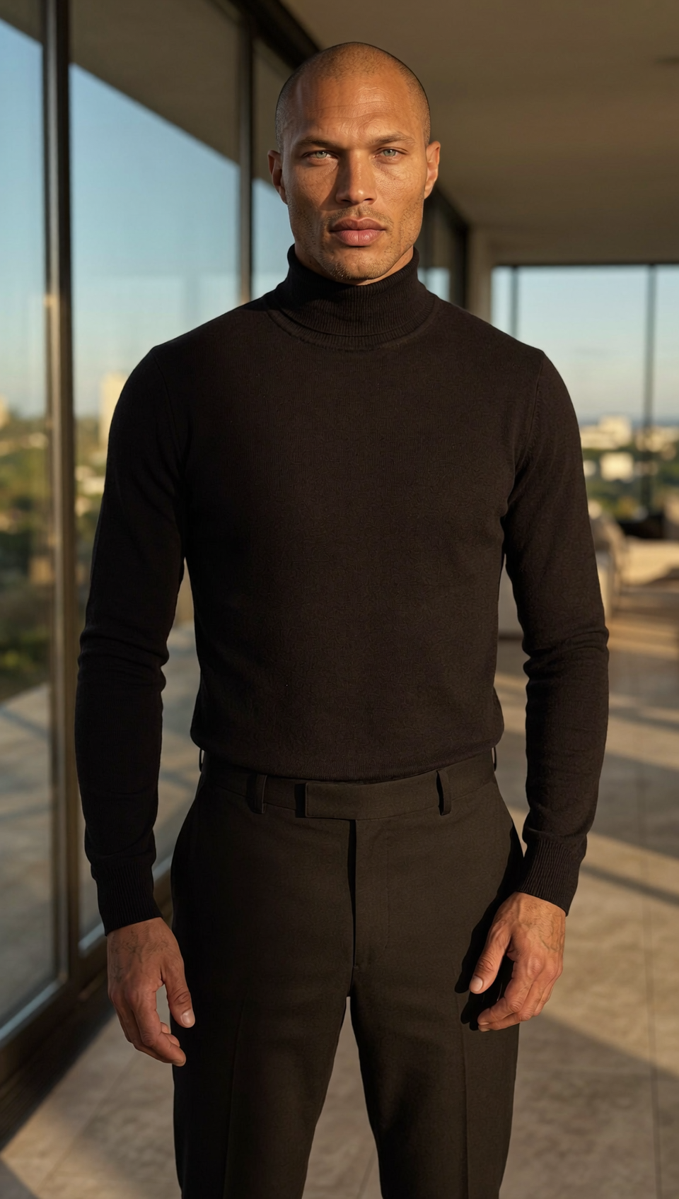 Turtleneck Dumah - Abyss Black