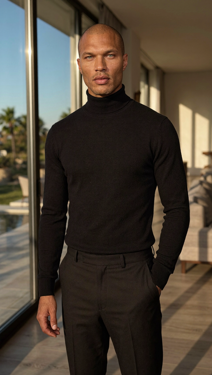 Turtleneck Gabriël - Black