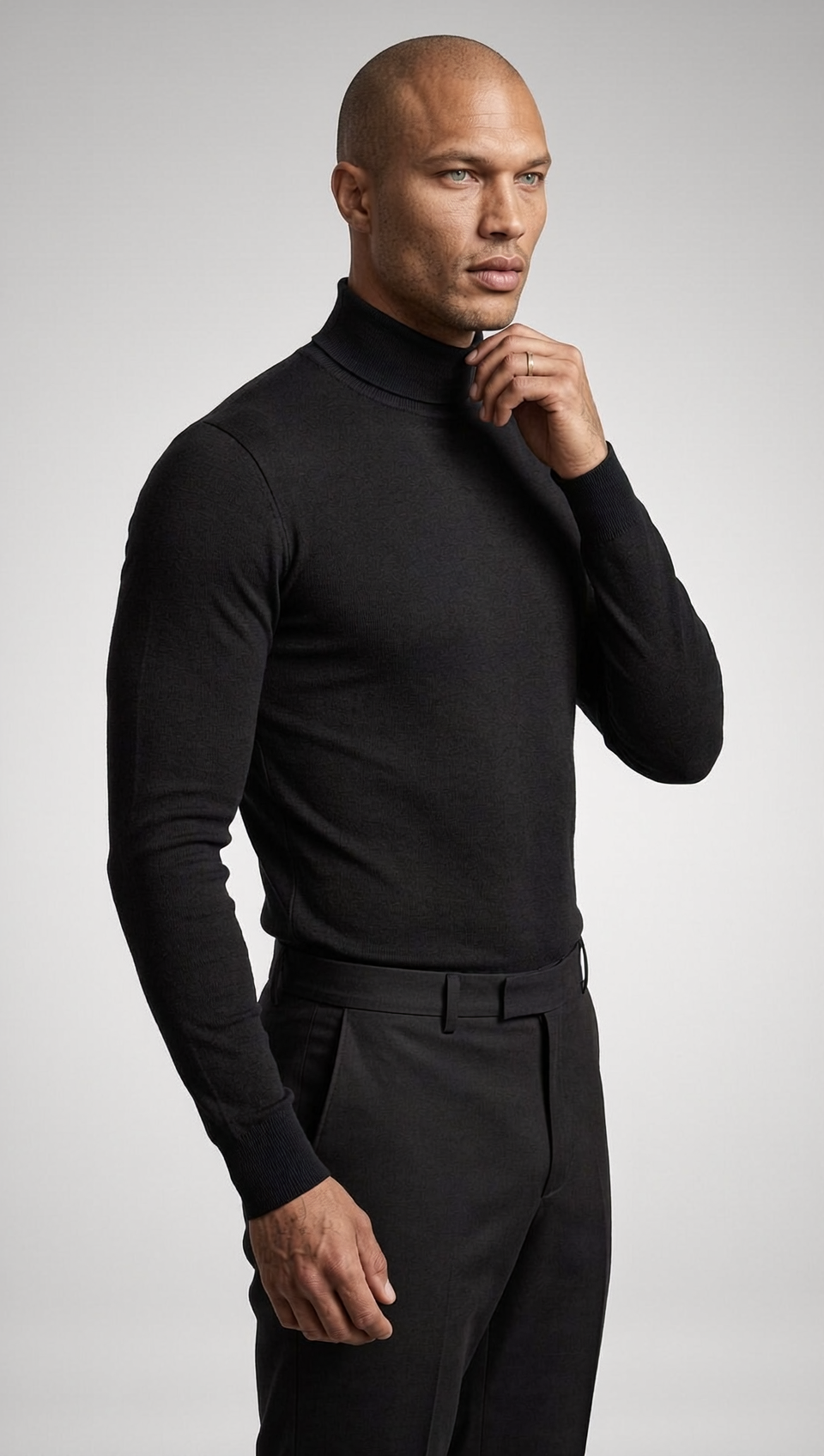 Turtleneck Dumah - Abyss Black