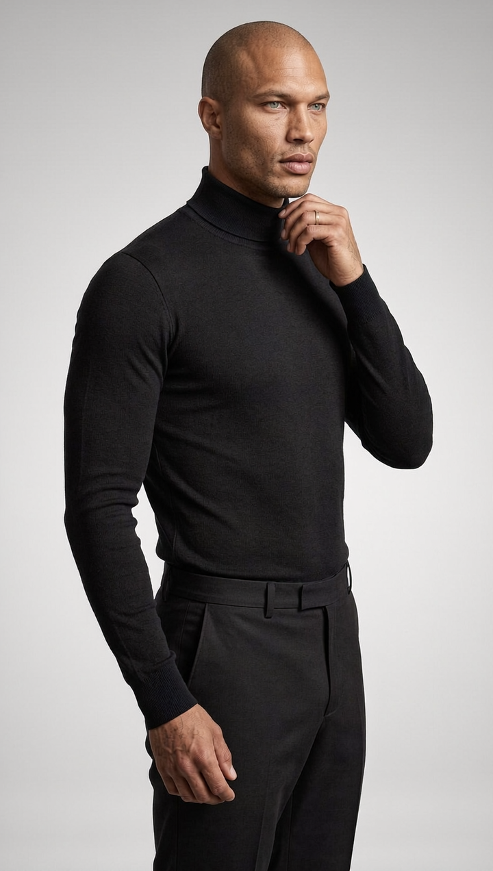 Turtleneck Dumah - Abyss Black