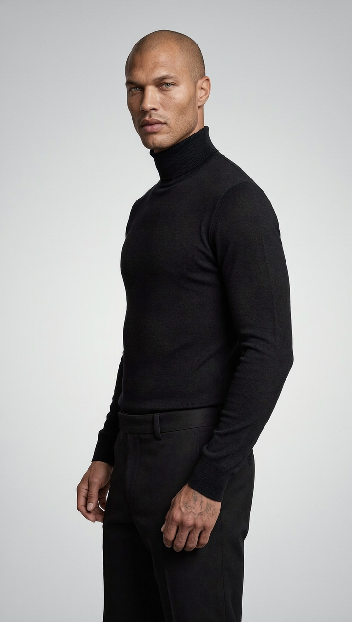 Turtleneck Gabriël - Black