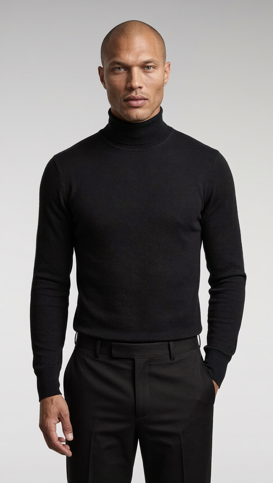 Turtleneck Gabriël - Black