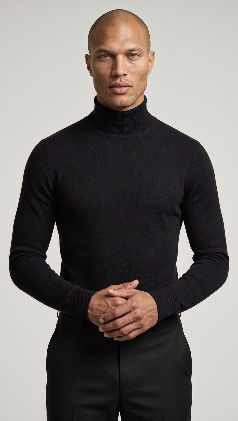 Turtleneck Gabriël - Black