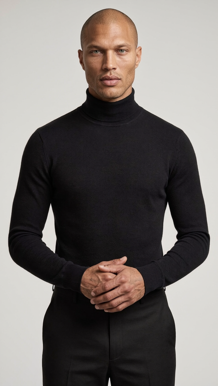 Turtleneck Gabriël - Black