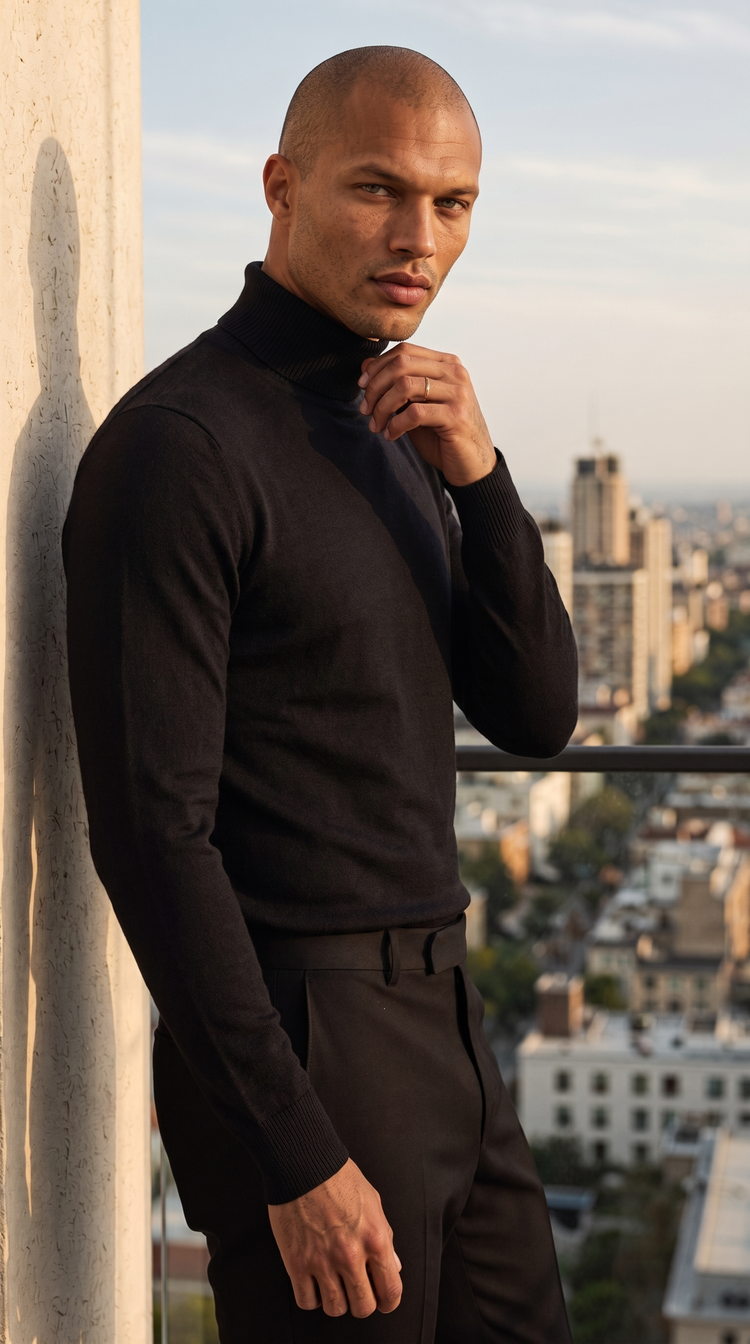 Turtleneck Gabriël - Black