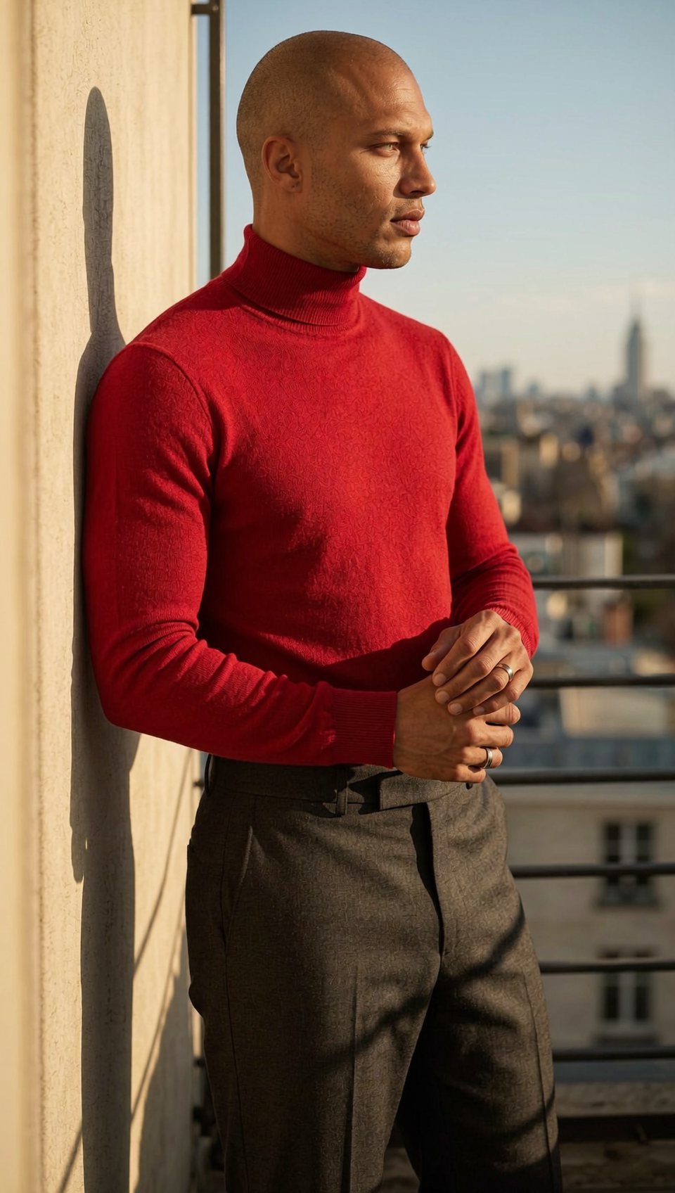 Turtleneck Luciël - Red