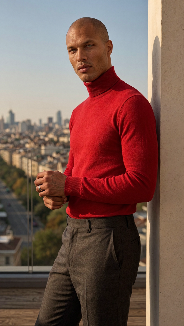 Turtleneck Luciël - Red