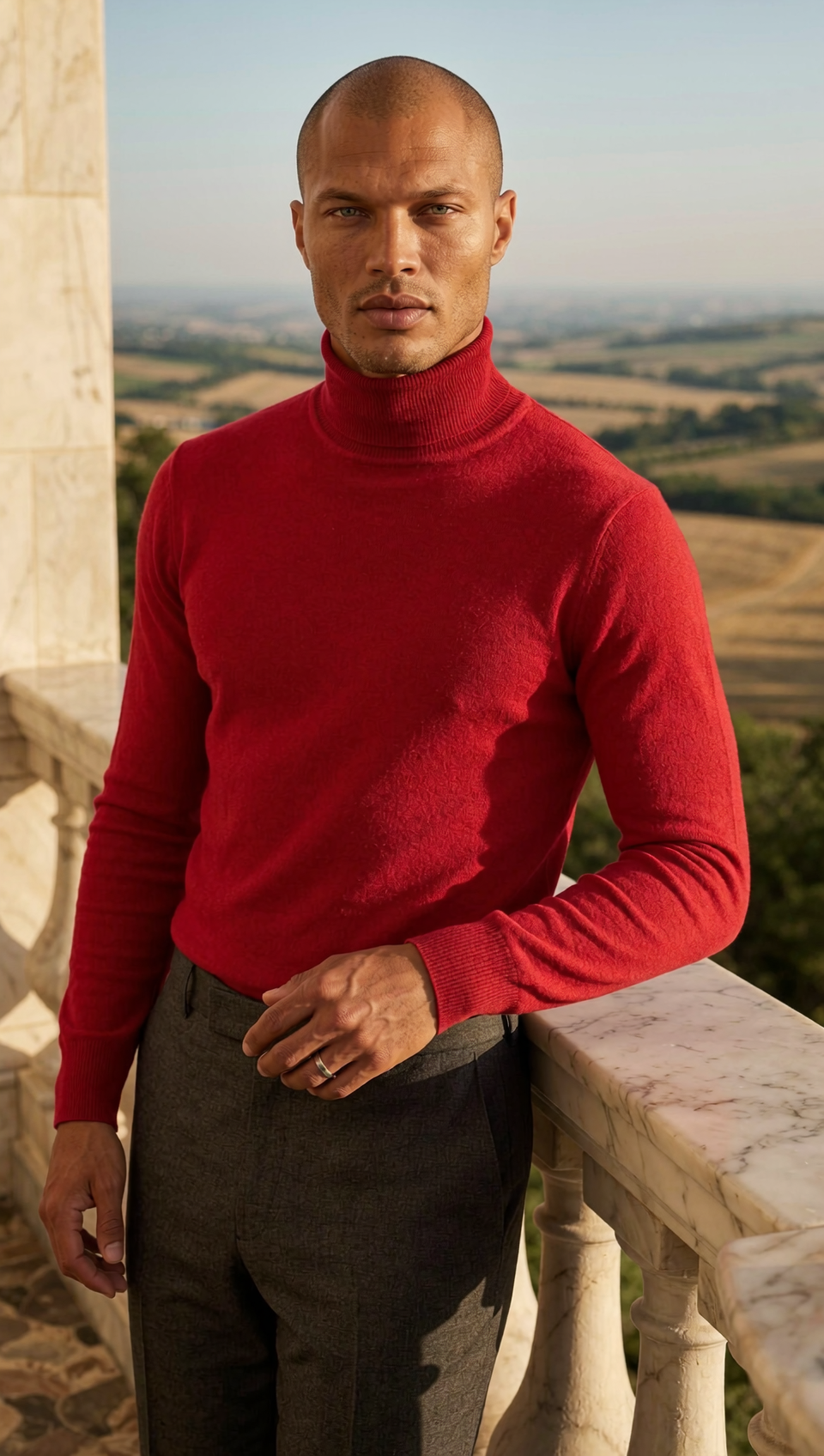 Turtleneck Luciël - Red