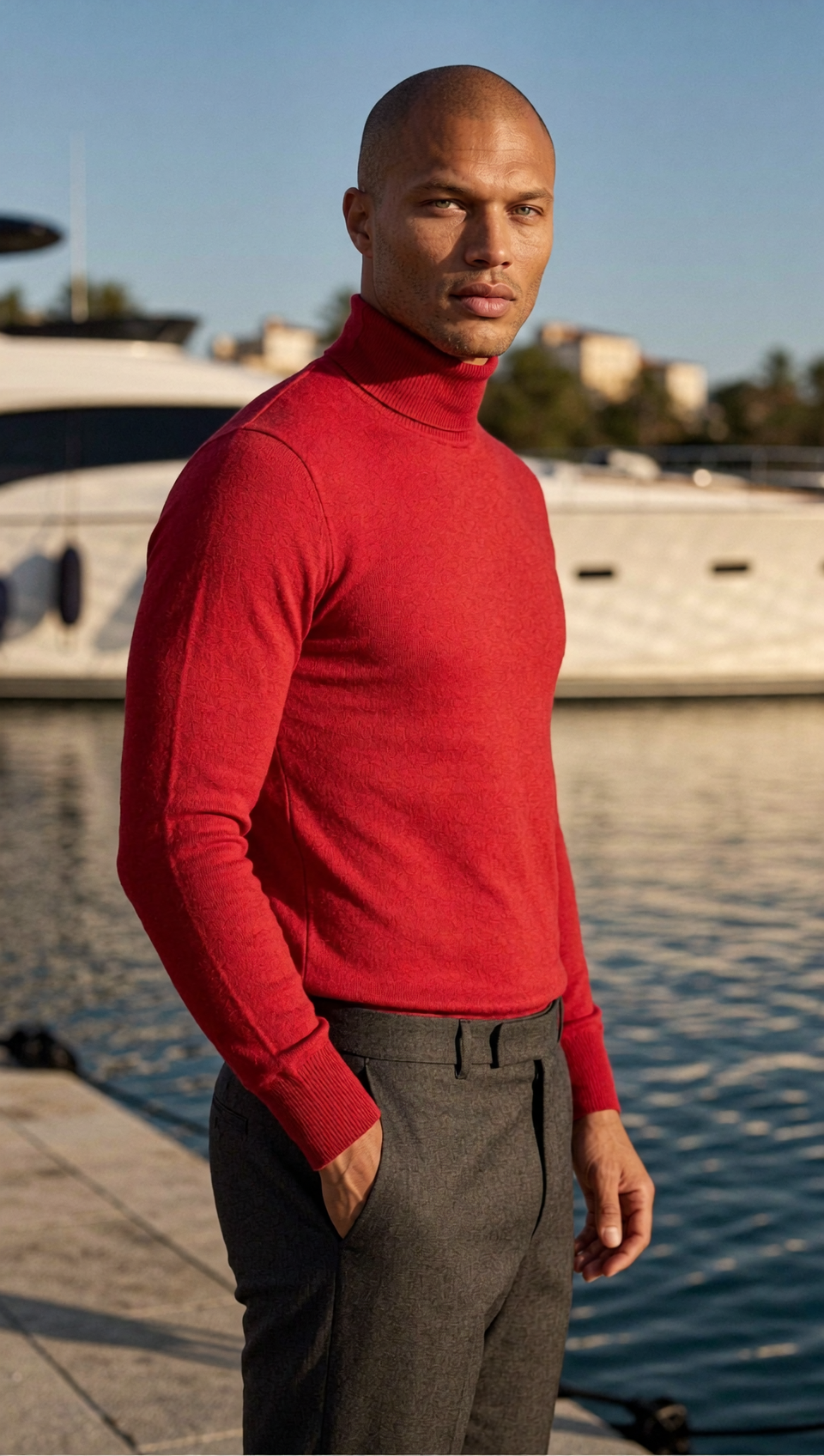 Turtleneck Luciël - Red