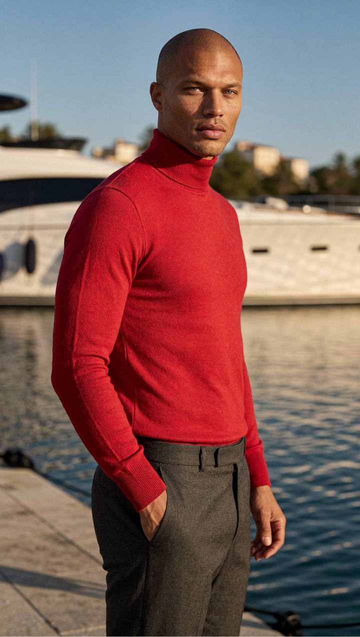 Turtleneck Luciël - Red