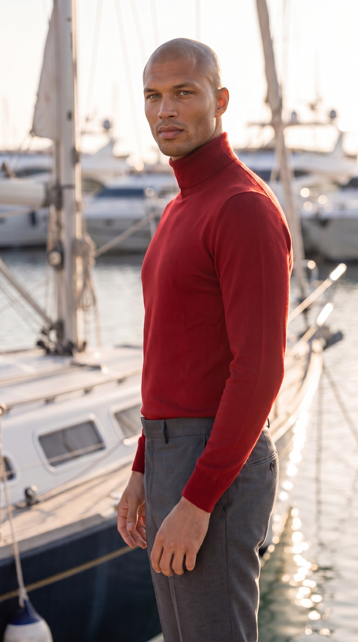 Turtleneck Luciël - Red