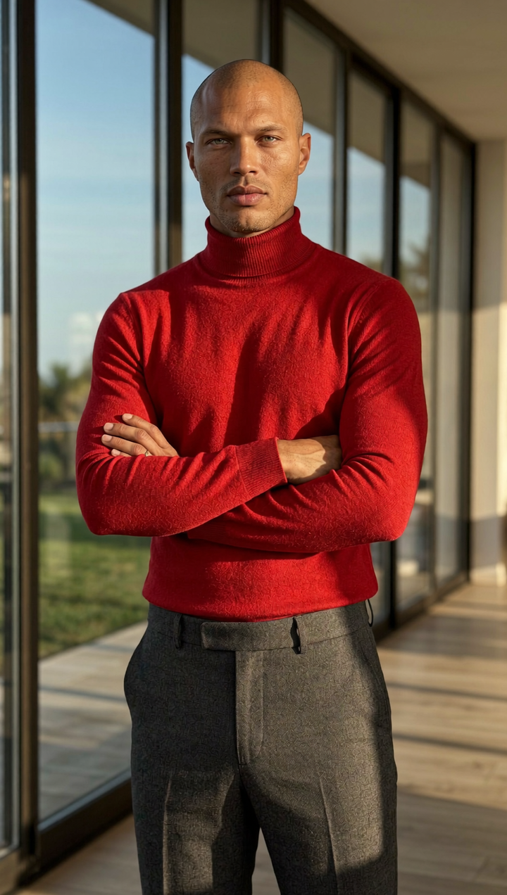 Turtleneck Luciël - Red