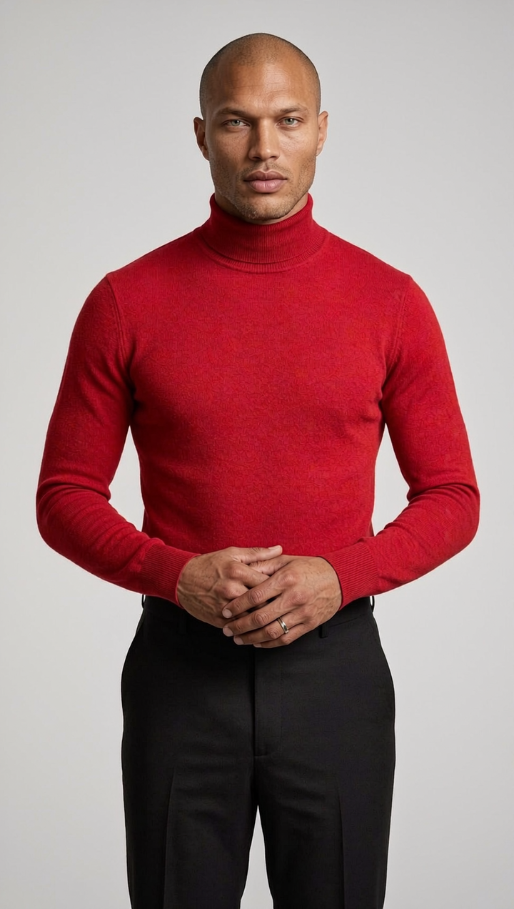 Turtleneck Luciël - Red