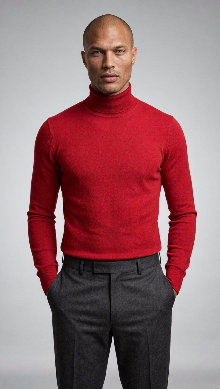 Turtleneck Luciël - Red