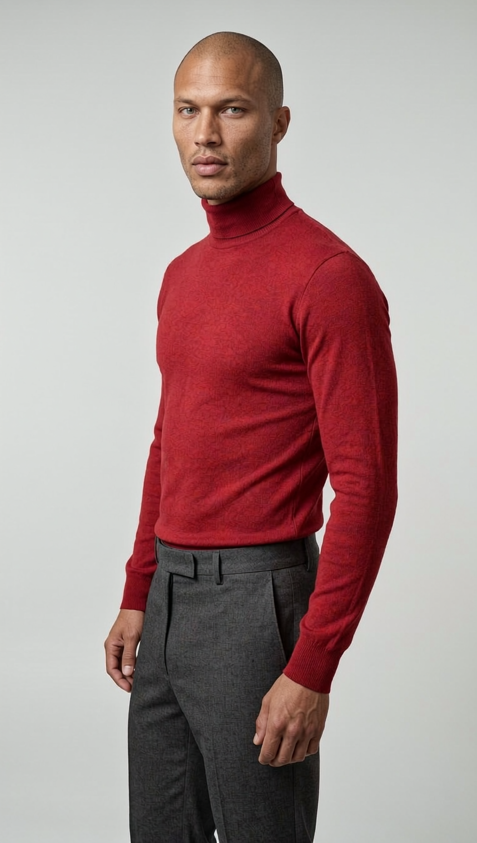 Turtleneck Luciël - Red