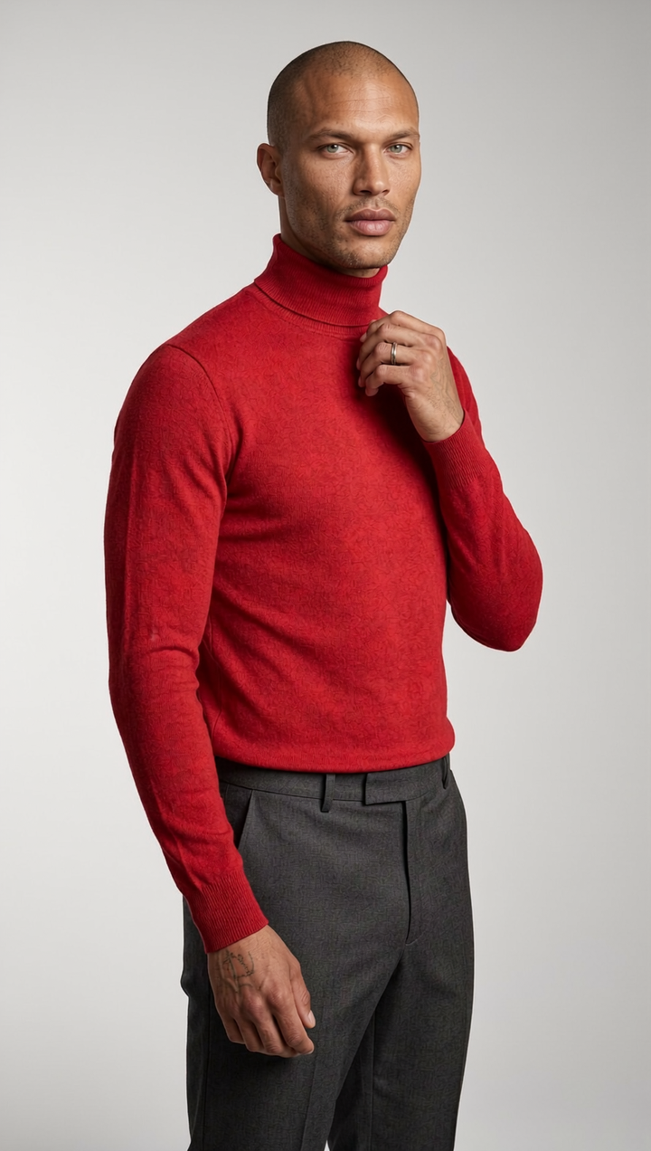 Turtleneck Luciël - Red