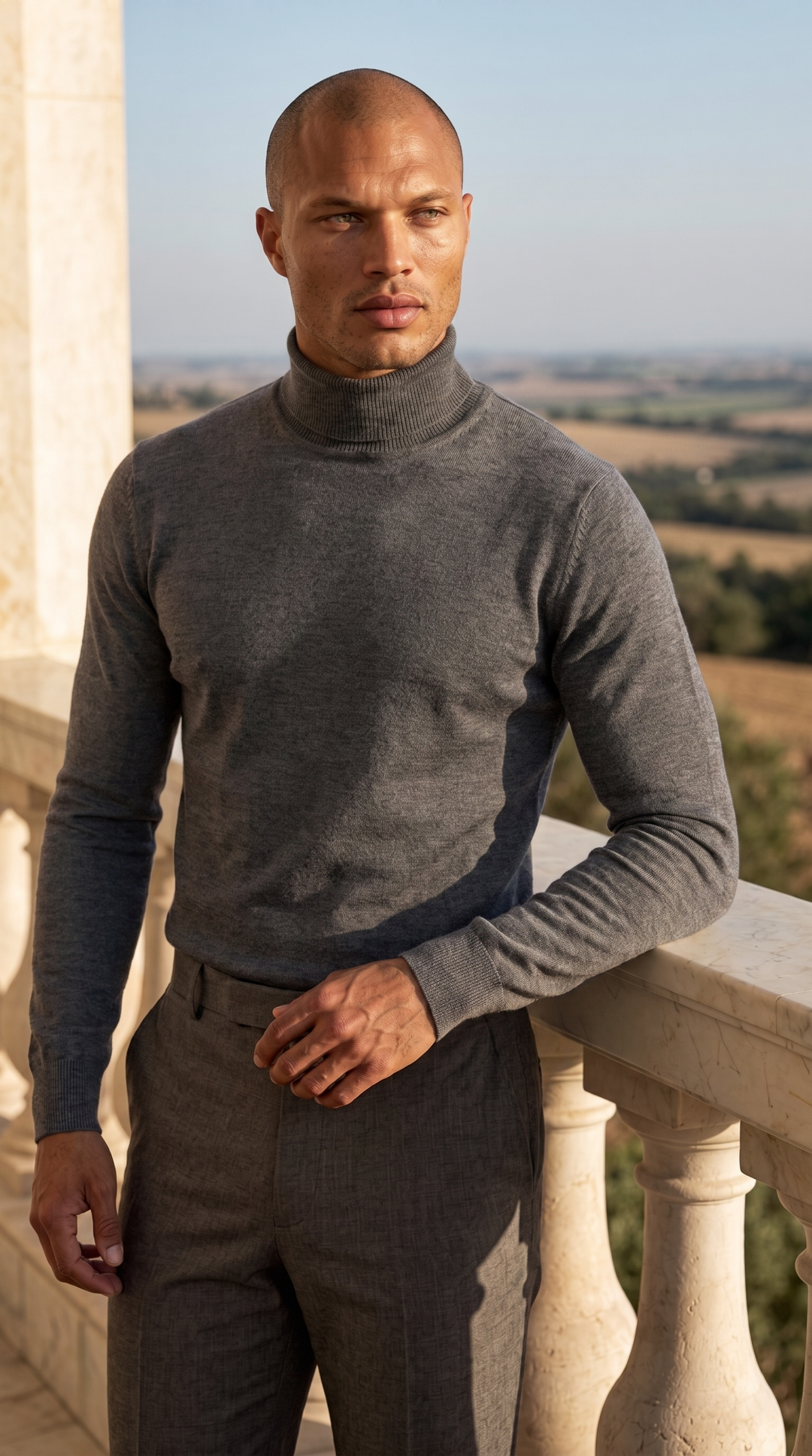 Turtleneck Michaël - Guardian Stone
