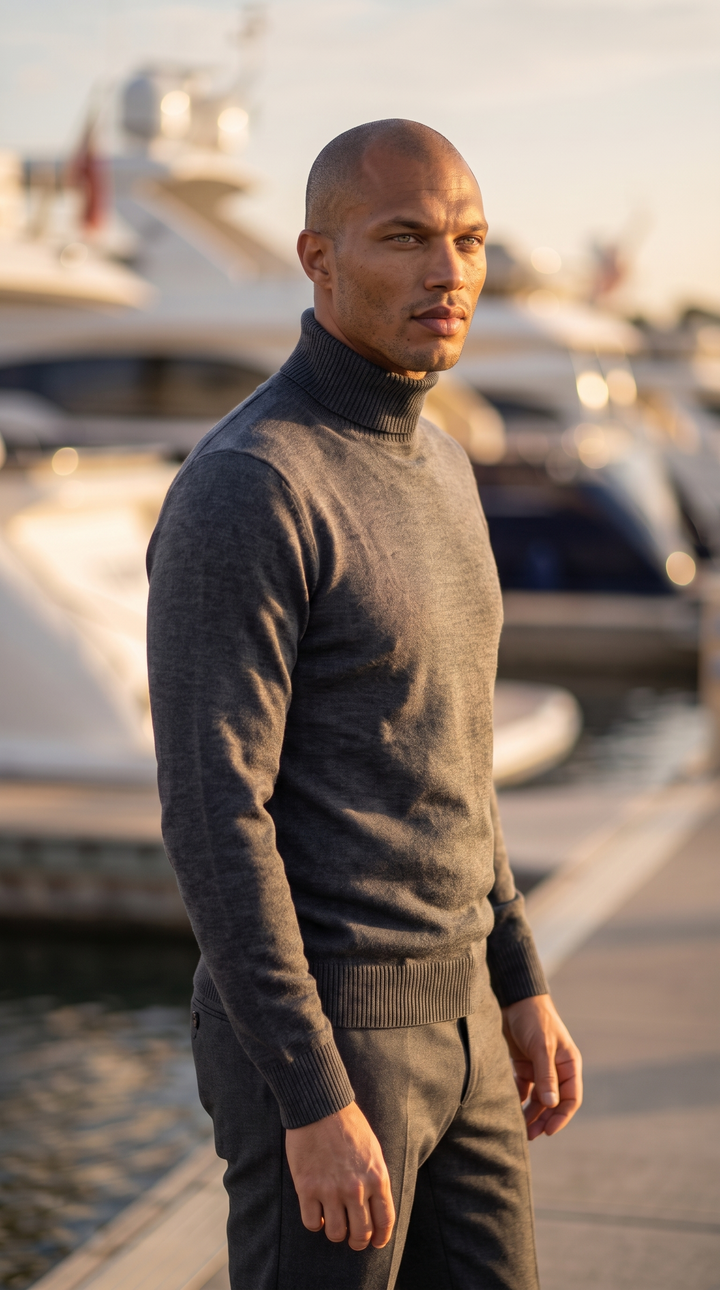 Turtleneck Michaël - Guardian Stone