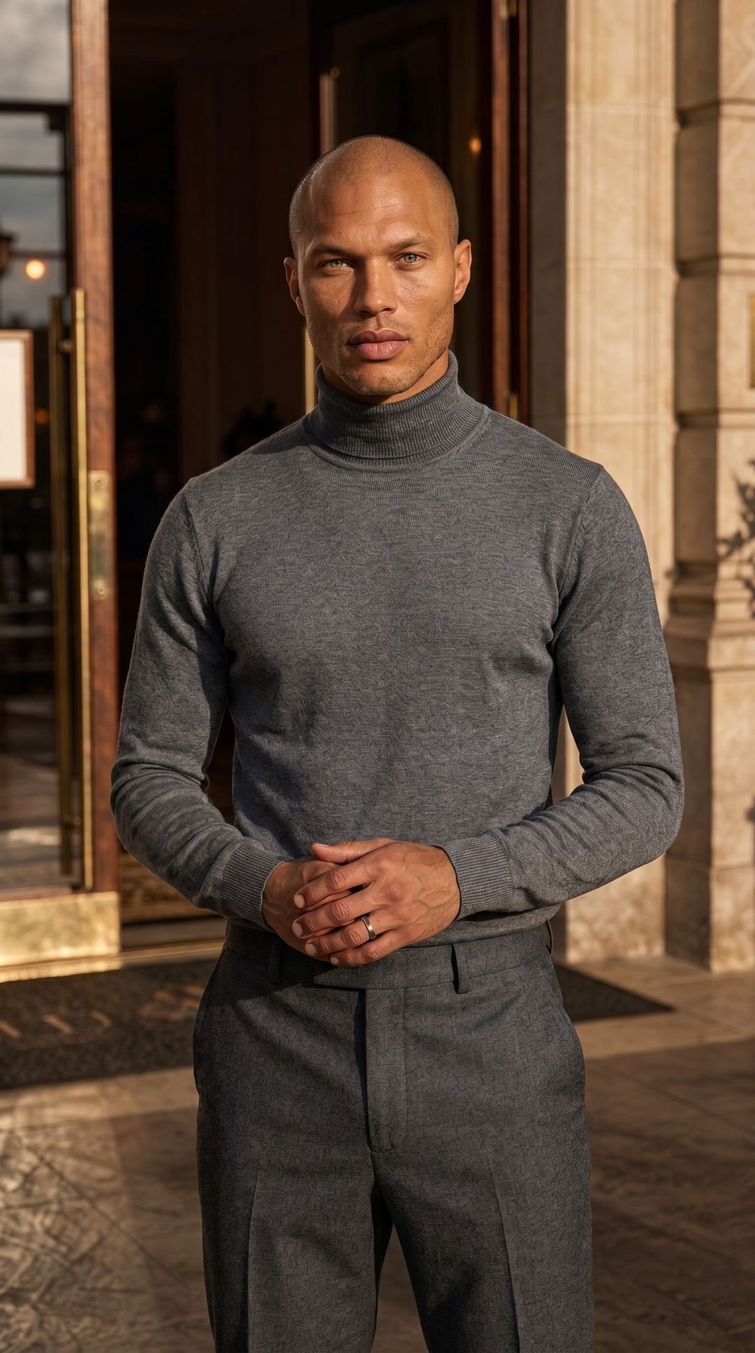 Turtleneck Michaël - Guardian Stone