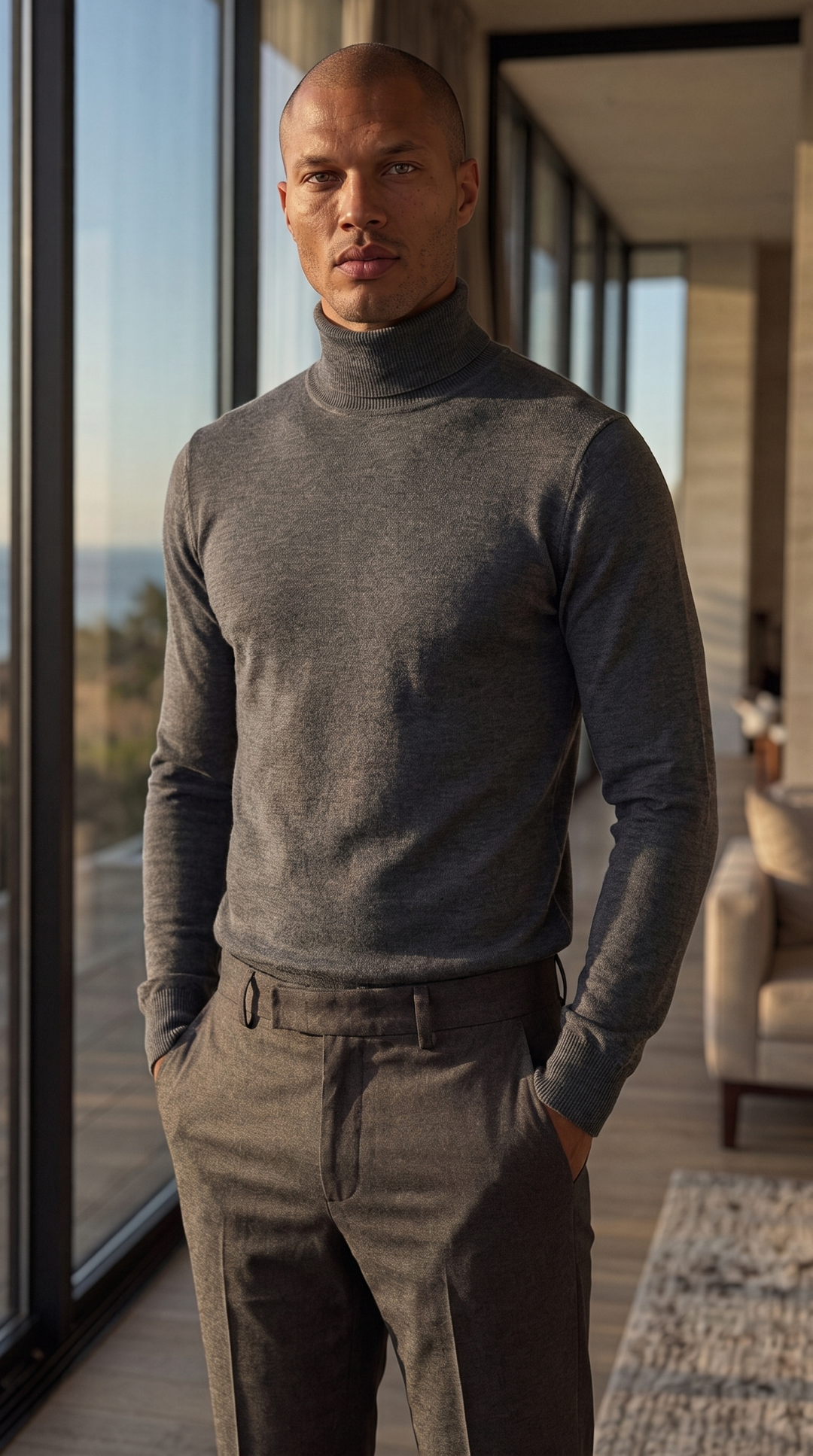 Turtleneck Michaël - Guardian Stone