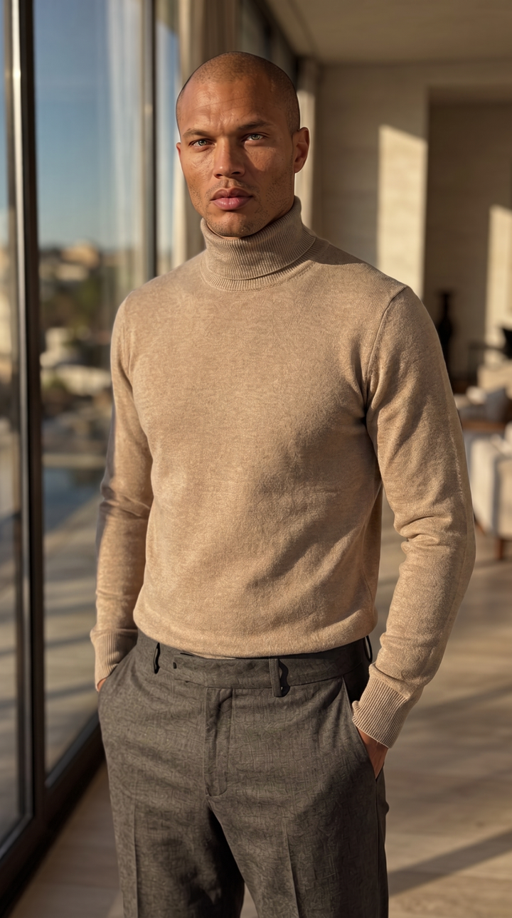 Turtleneck Uriel - Beige