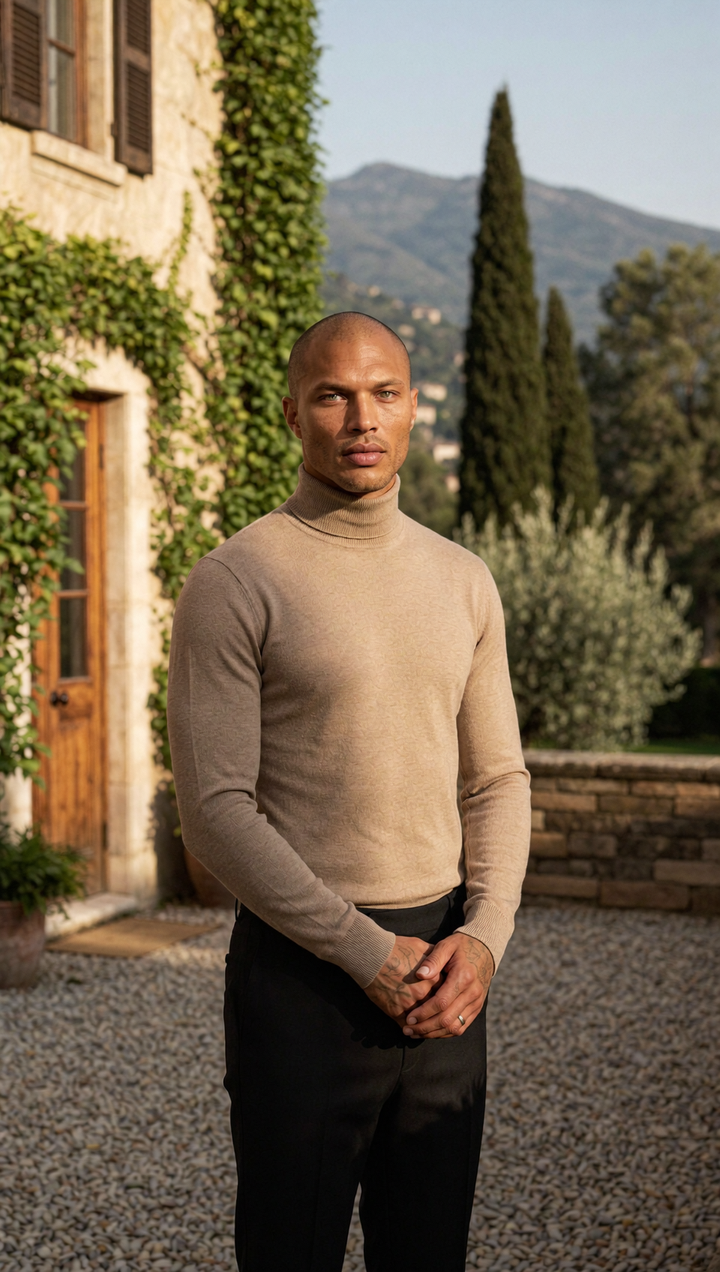 Turtleneck Uriel - Beige