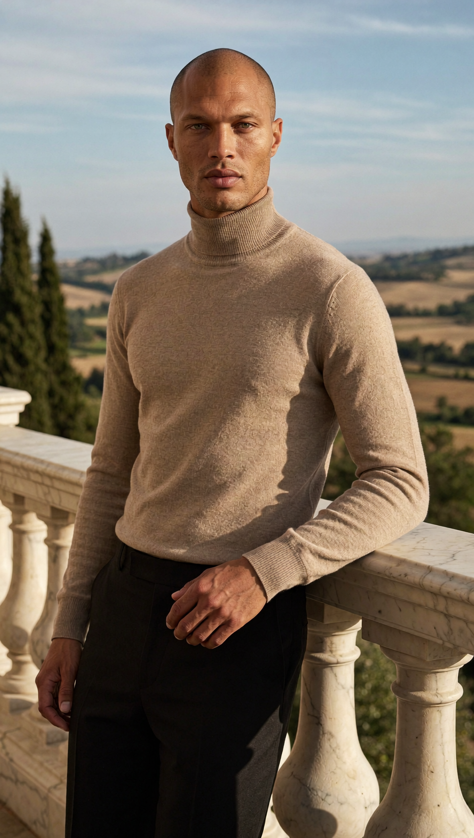 Turtleneck Uriel - Beige