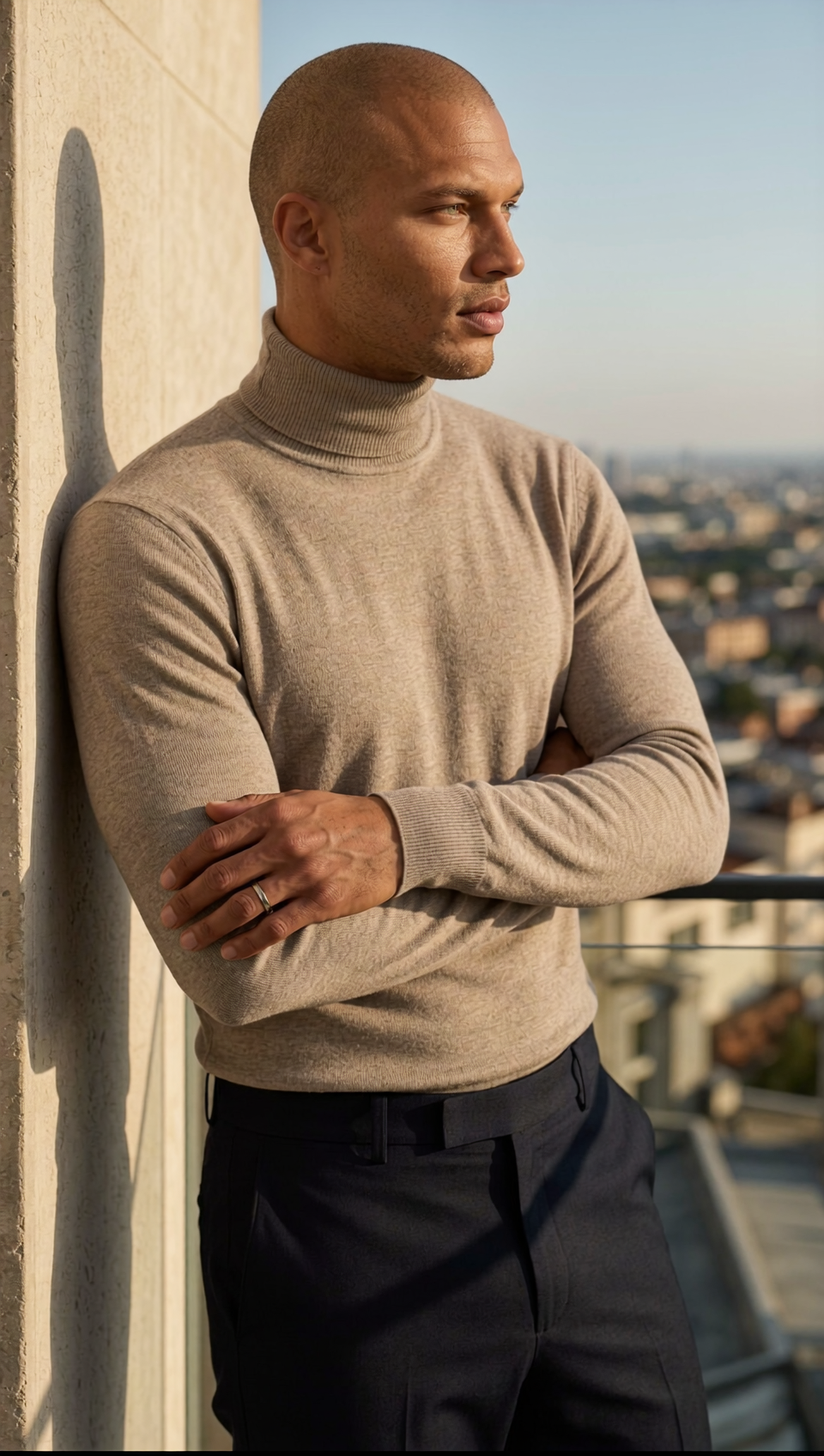 Turtleneck Uriel - Beige