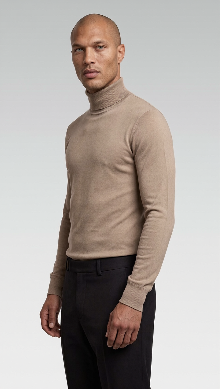 Turtleneck Uriel - Beige