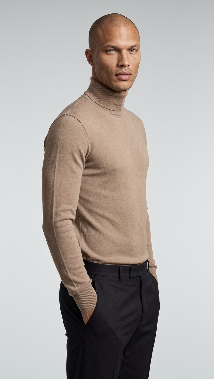 Turtleneck Uriel - Beige