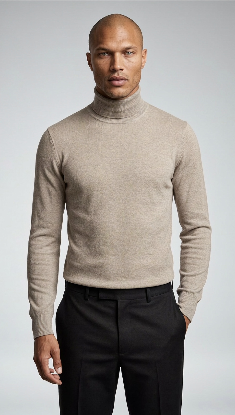 Turtleneck Uriel - Beige