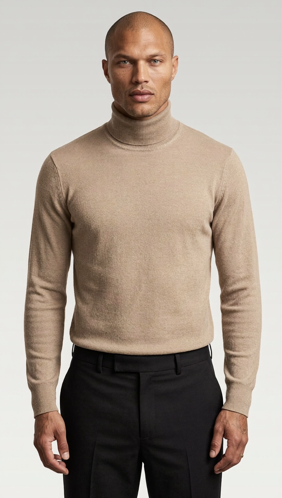 Turtleneck Uriel - Beige