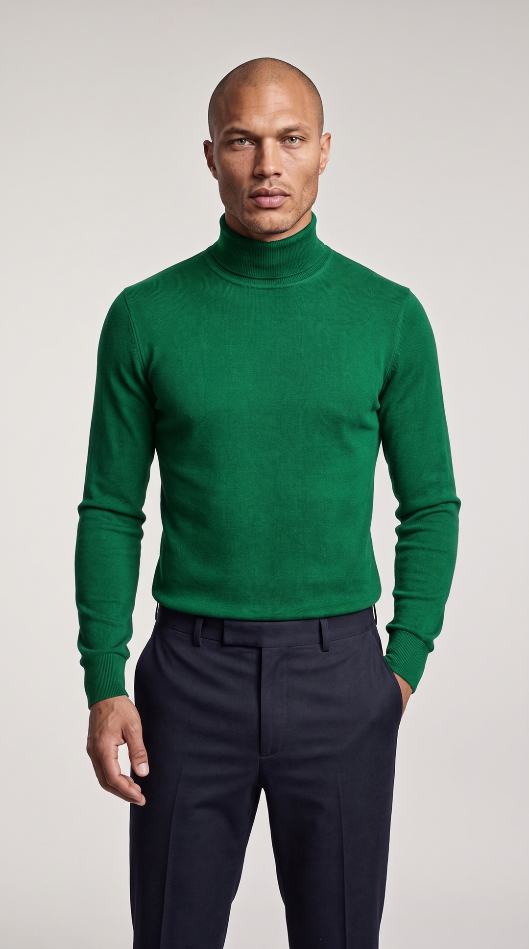 Turtleneck Raphaël - Cypress Green