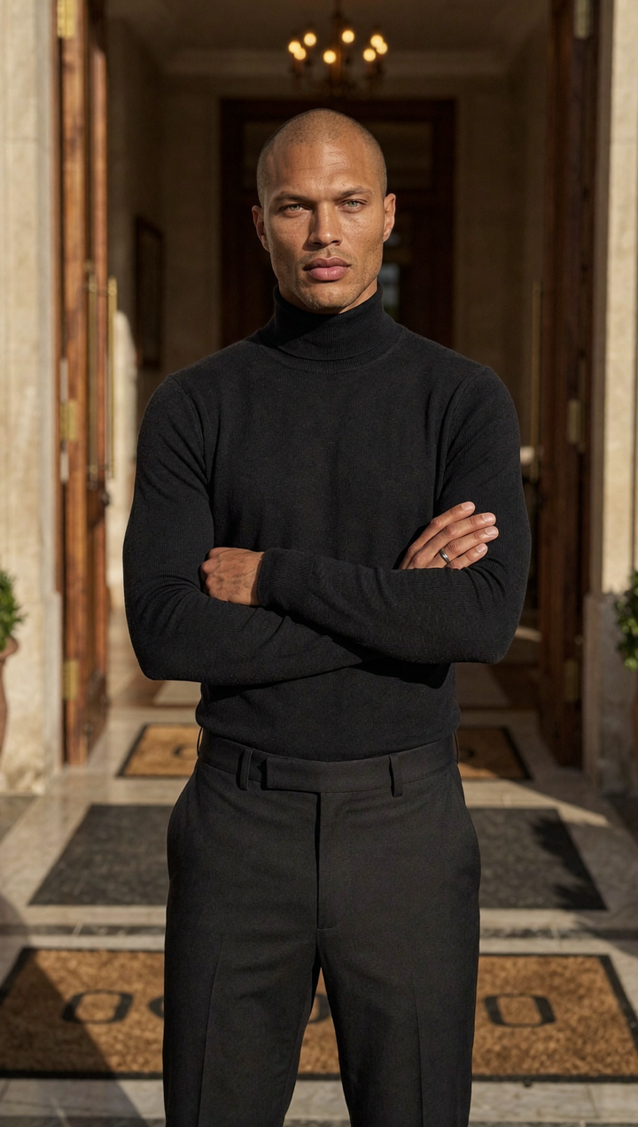 Turtleneck Dumah - Abyss Black