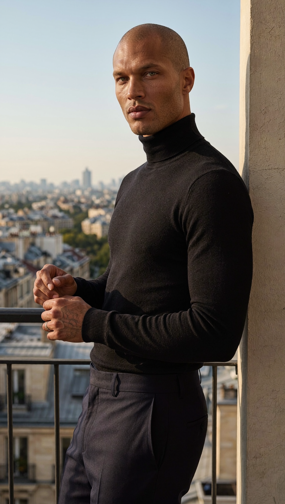 Turtleneck Dumah - Abyss Black