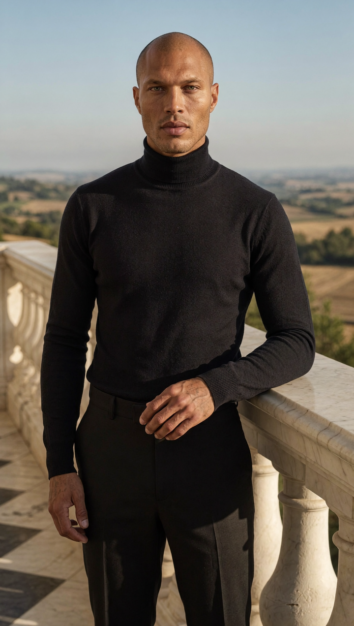 Turtleneck Dumah - Abyss Black