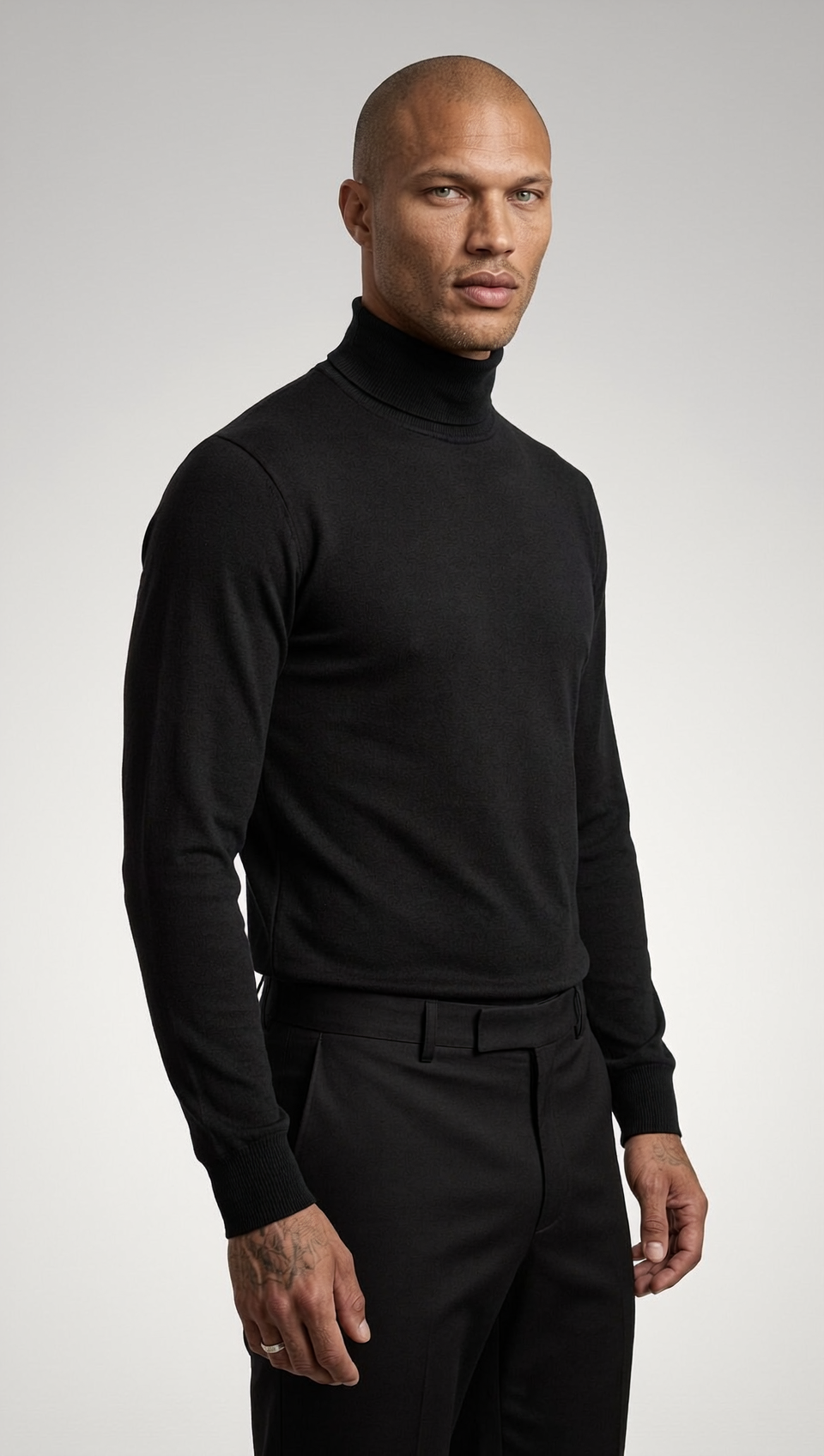 Turtleneck Dumah - Abyss Black