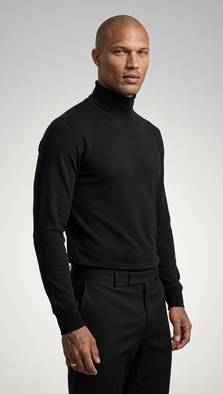 Turtleneck Dumah - Abyss Black