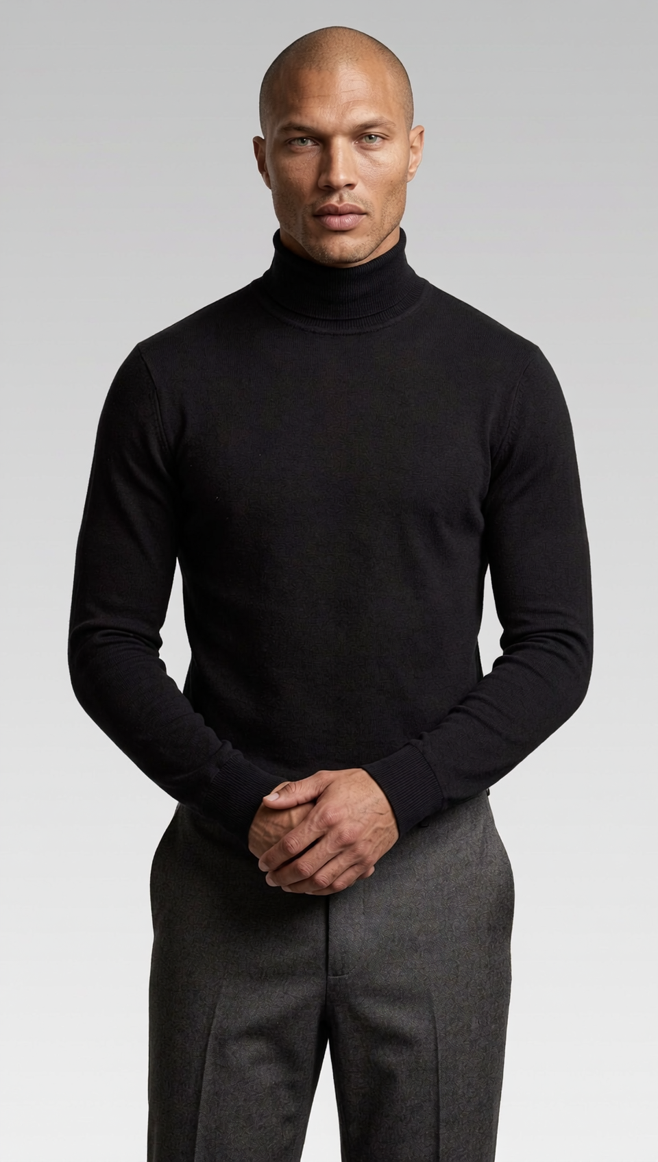 Turtleneck Dumah - Abyss Black