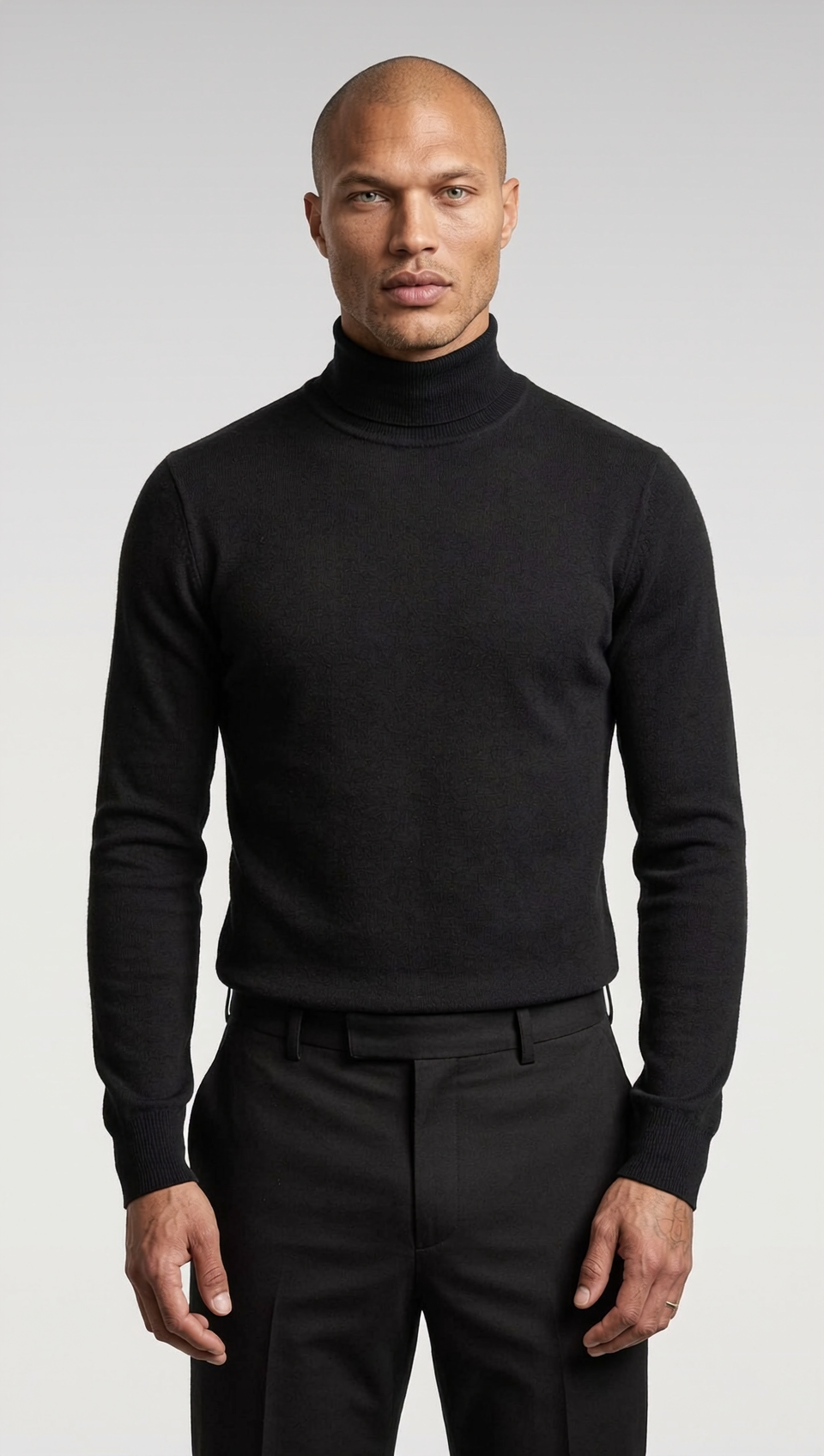 Turtleneck Dumah - Abyss Black