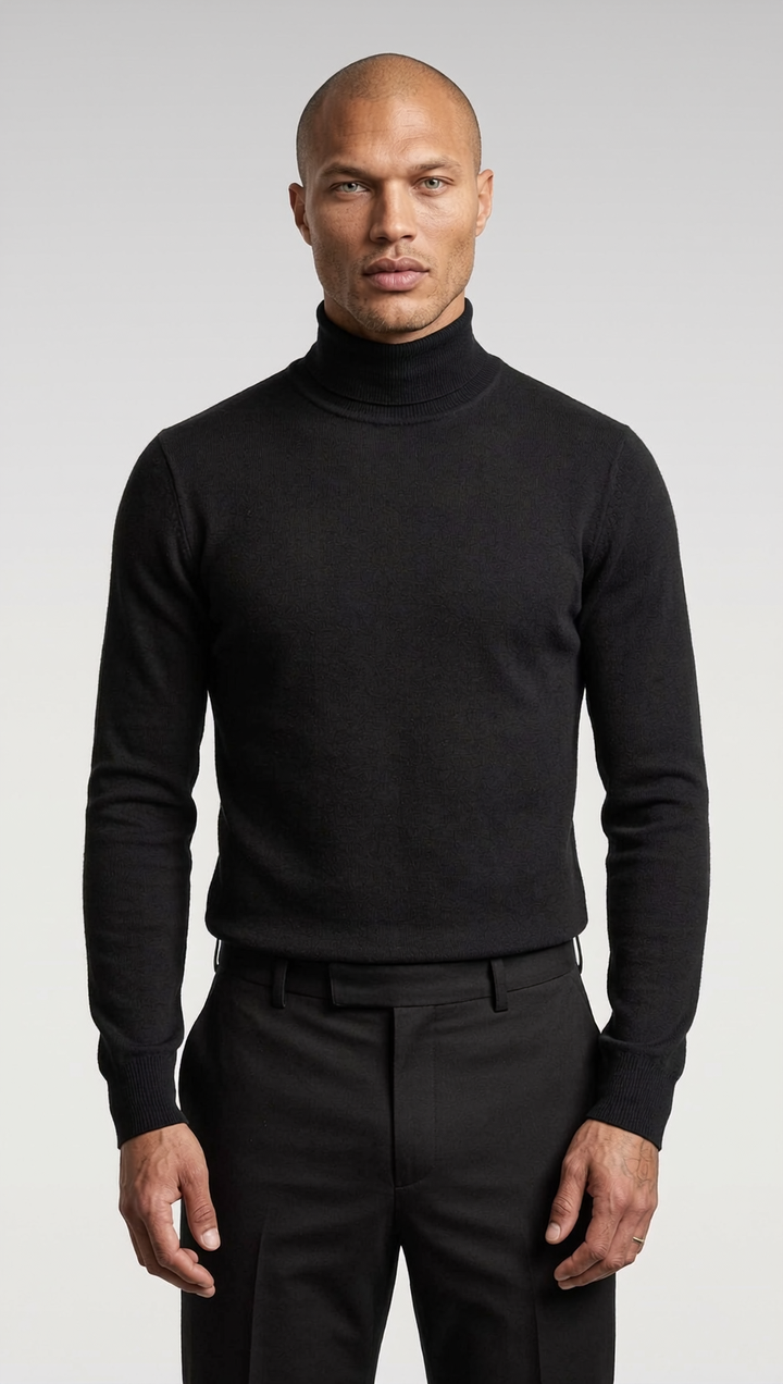 Turtleneck Dumah - Abyss Black