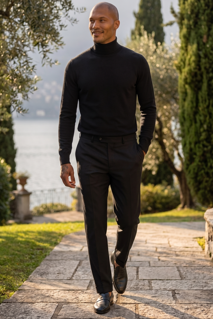 Trousers Gabriël - Black