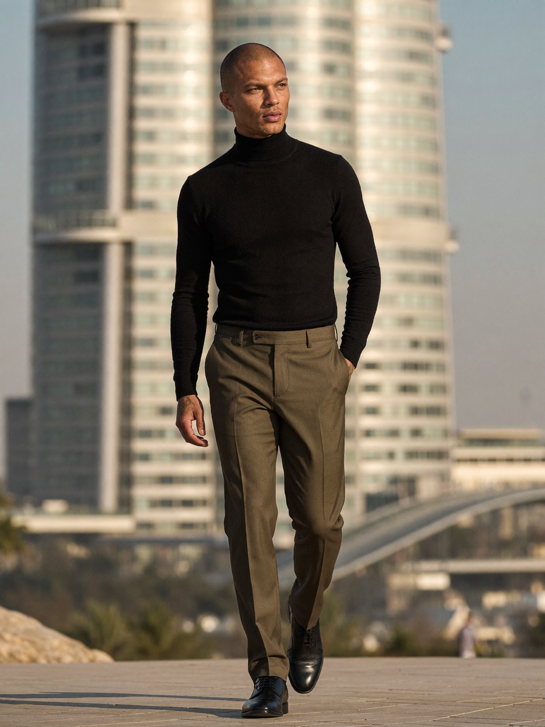 Trousers Raphaël - Cypress Green