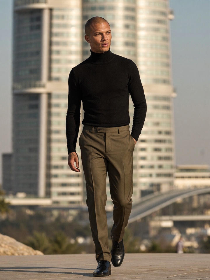 Trousers Raphaël - Cypress Green