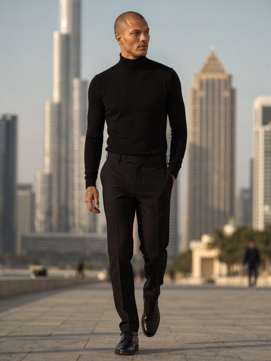 Trousers Gabriël - Black